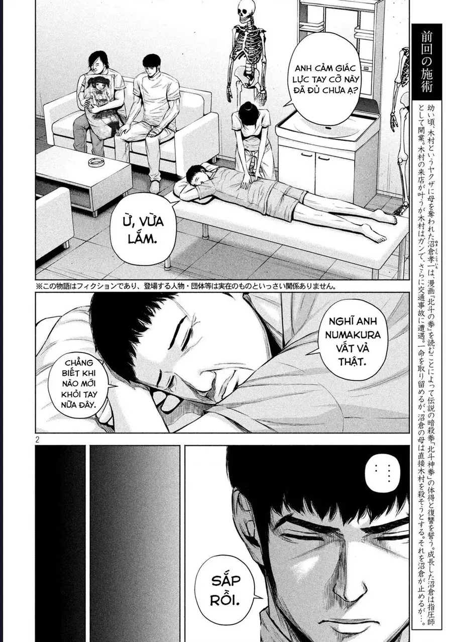 Hãy Gửi Lời Chào Của Tôi Tới Kenshiro Chap 34 - Next Chap 33