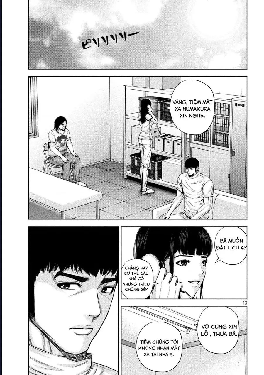 Hãy Gửi Lời Chào Của Tôi Tới Kenshiro Chap 35 - Next Chap 34