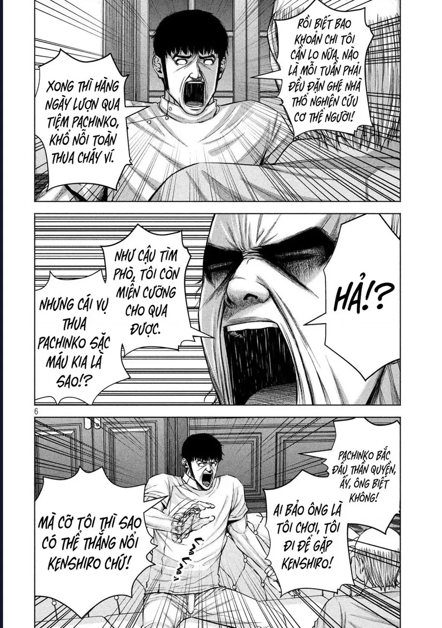 Hãy Gửi Lời Chào Của Tôi Tới Kenshiro Chap 35 - Next Chap 34