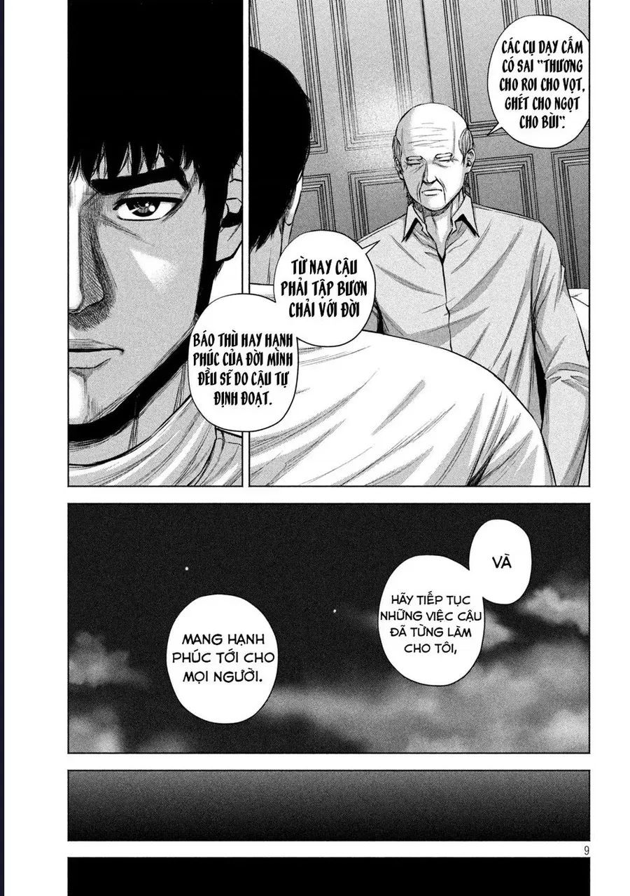 Hãy Gửi Lời Chào Của Tôi Tới Kenshiro Chap 35 - Next Chap 34