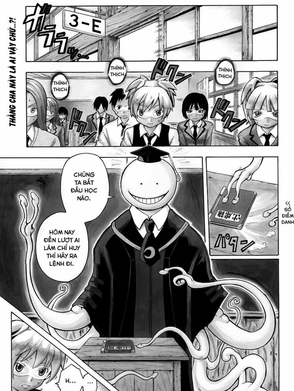 Lớp Học Ám Sát Chap 1