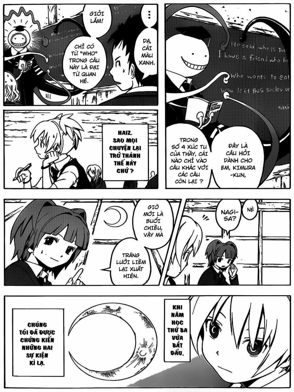 Lớp Học Ám Sát Chap 1