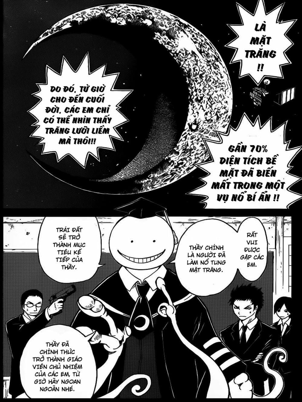 Lớp Học Ám Sát Chap 1