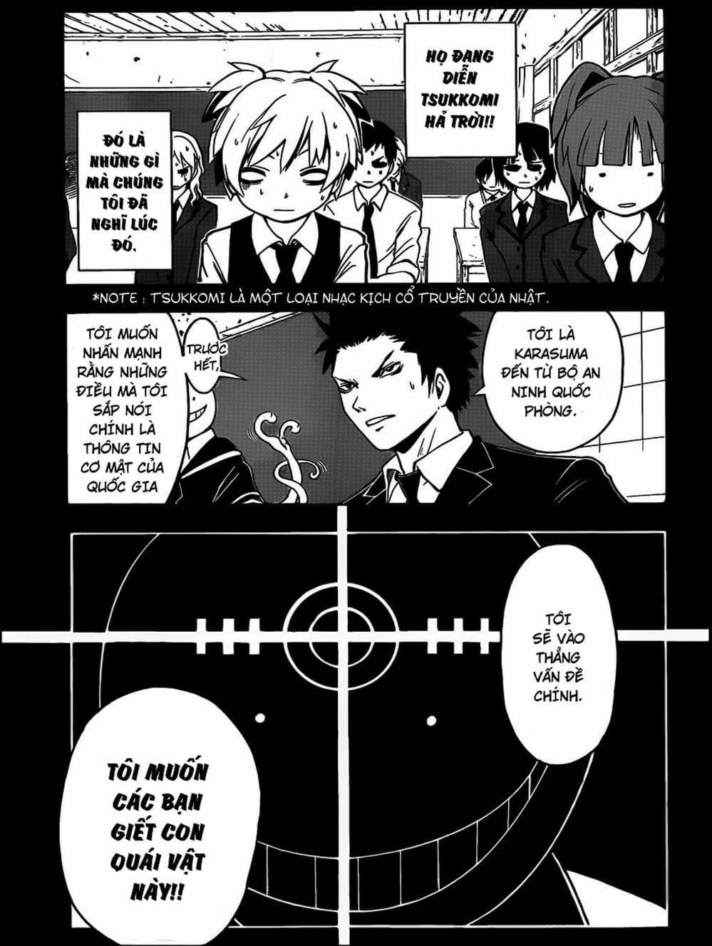 Lớp Học Ám Sát Chap 1