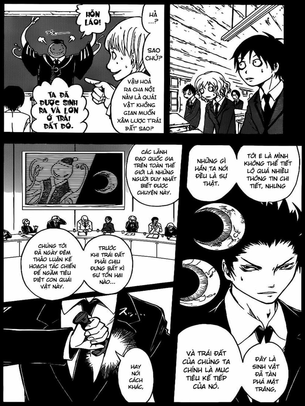 Lớp Học Ám Sát Chap 1