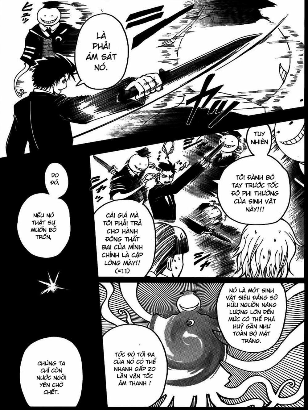 Lớp Học Ám Sát Chap 1