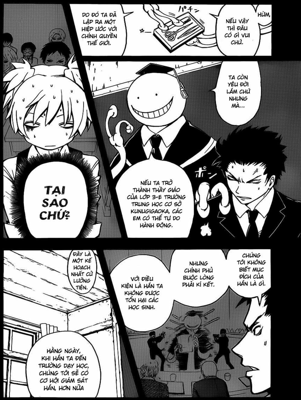 Lớp Học Ám Sát Chap 1