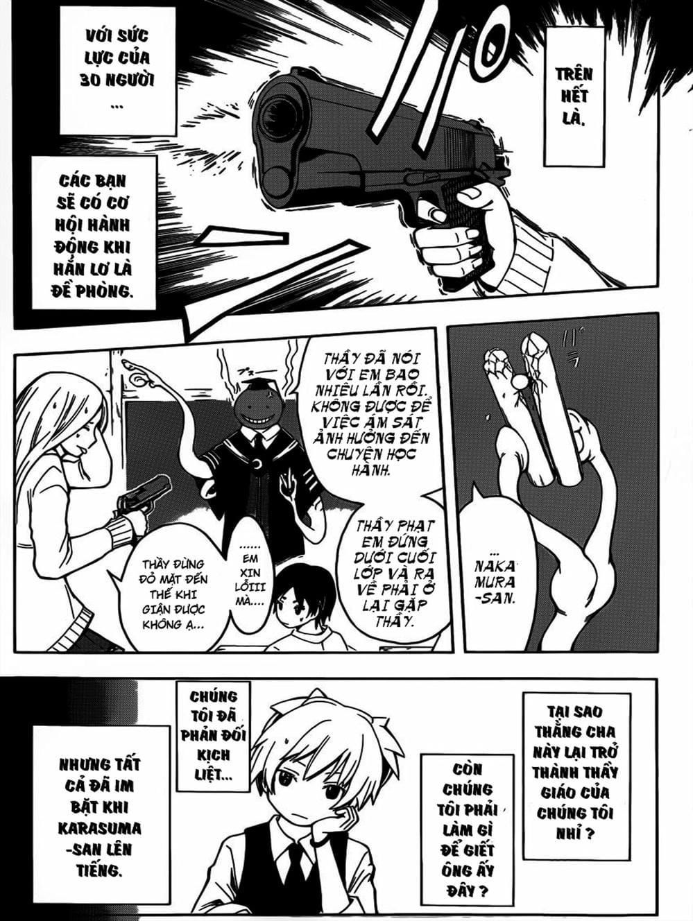 Lớp Học Ám Sát Chap 1