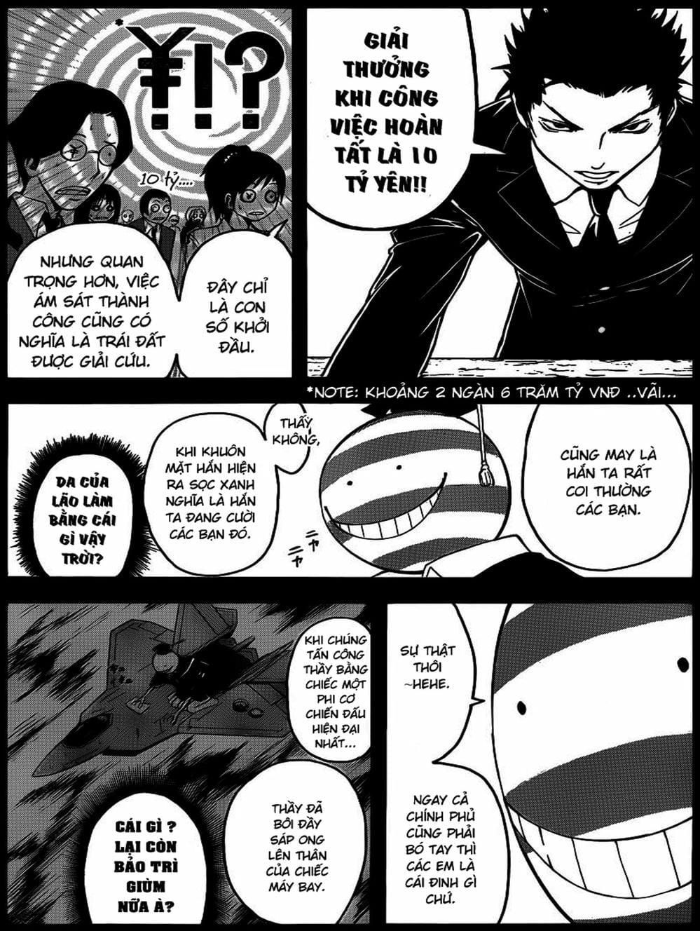 Lớp Học Ám Sát Chap 1