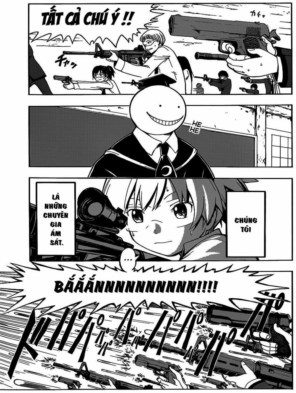 Lớp Học Ám Sát Chap 1