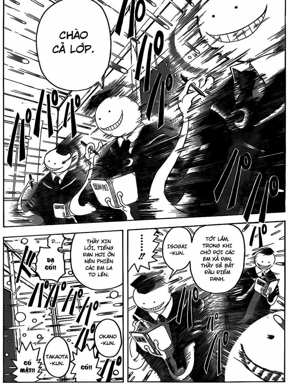 Lớp Học Ám Sát Chap 1