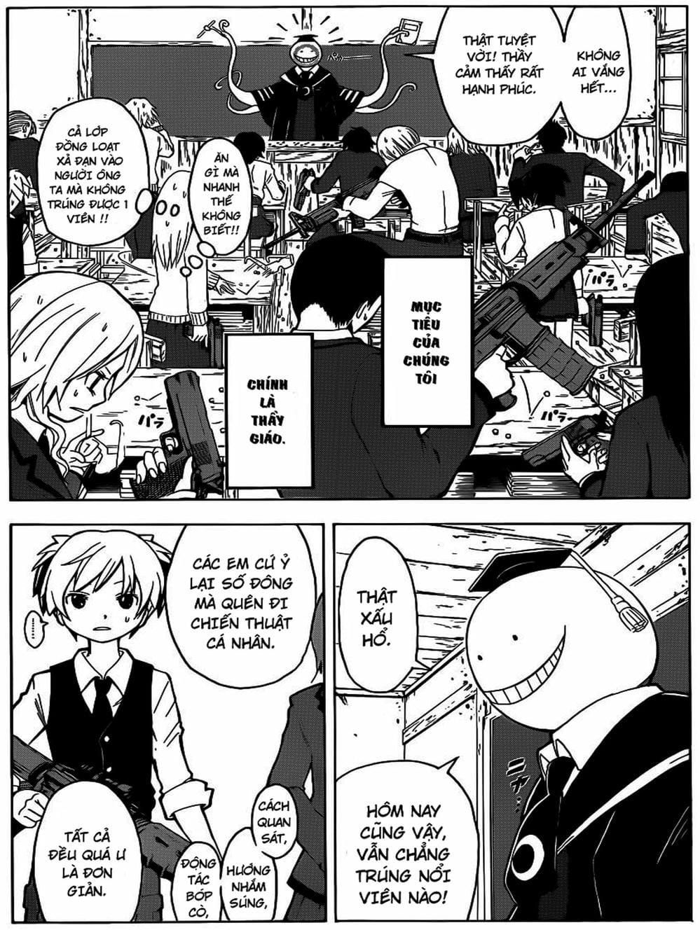 Lớp Học Ám Sát Chap 1