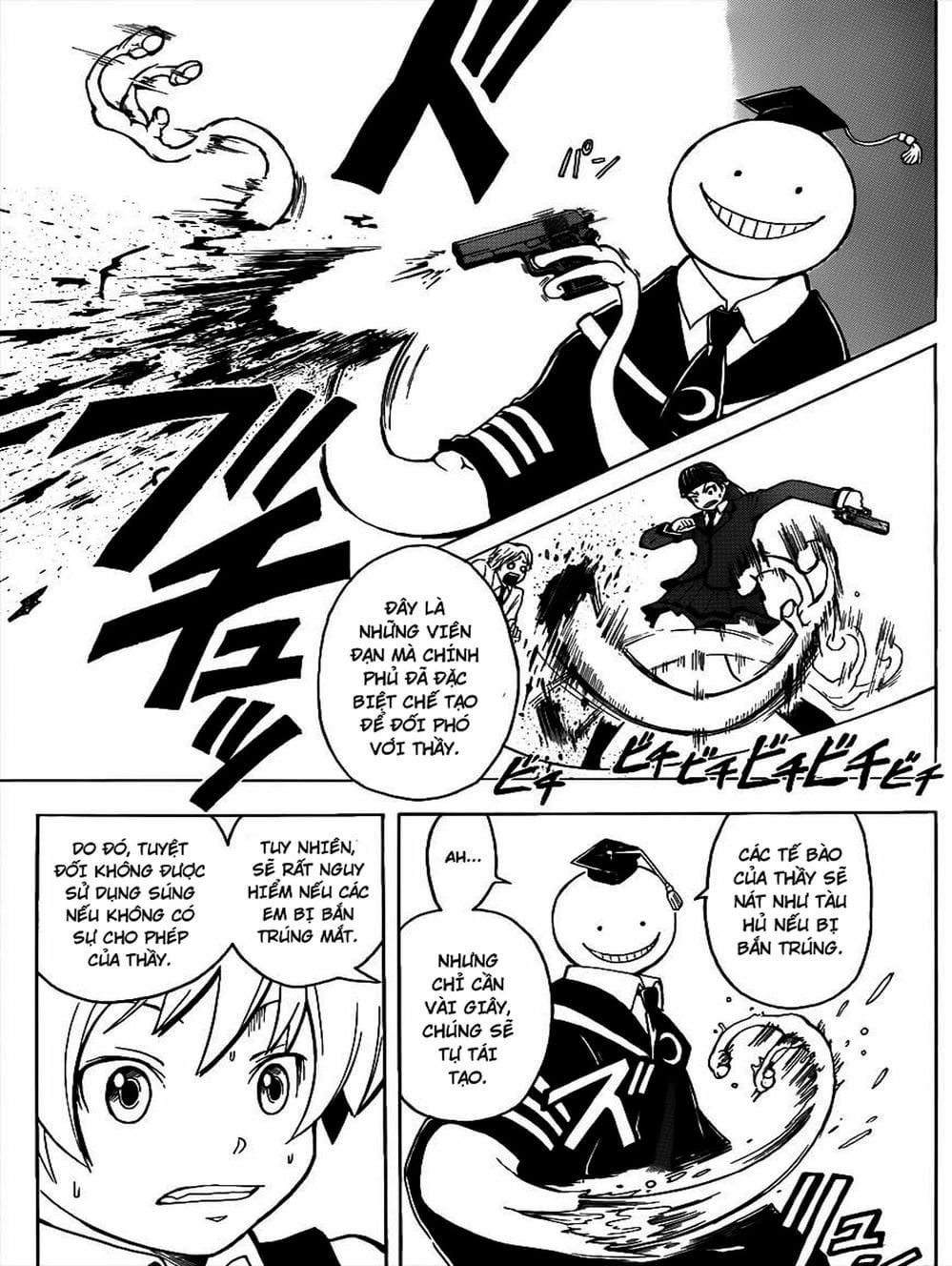 Lớp Học Ám Sát Chap 1