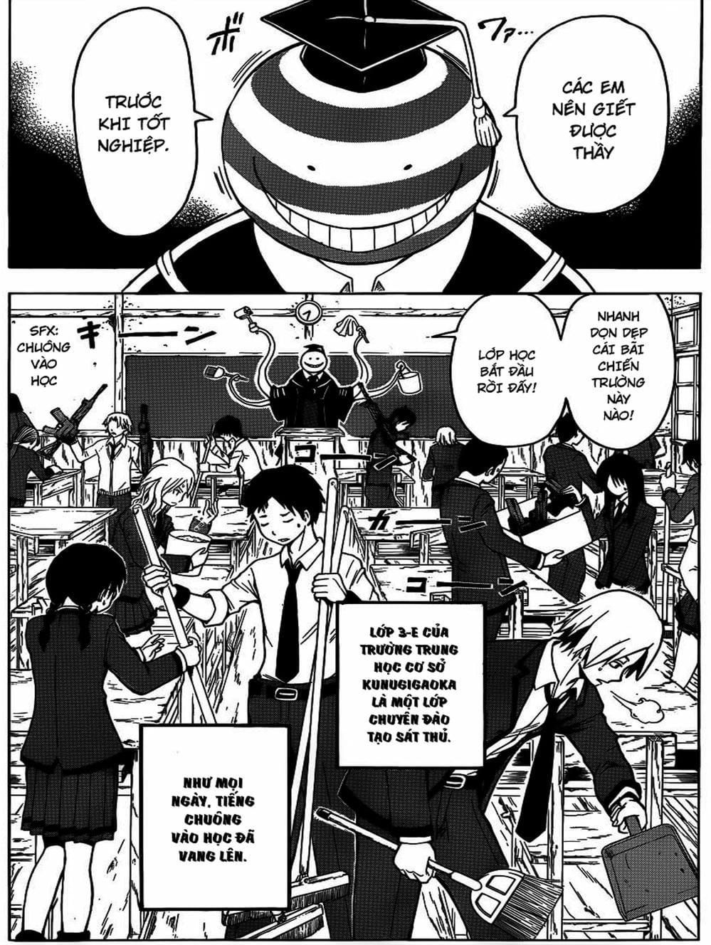 Lớp Học Ám Sát Chap 1