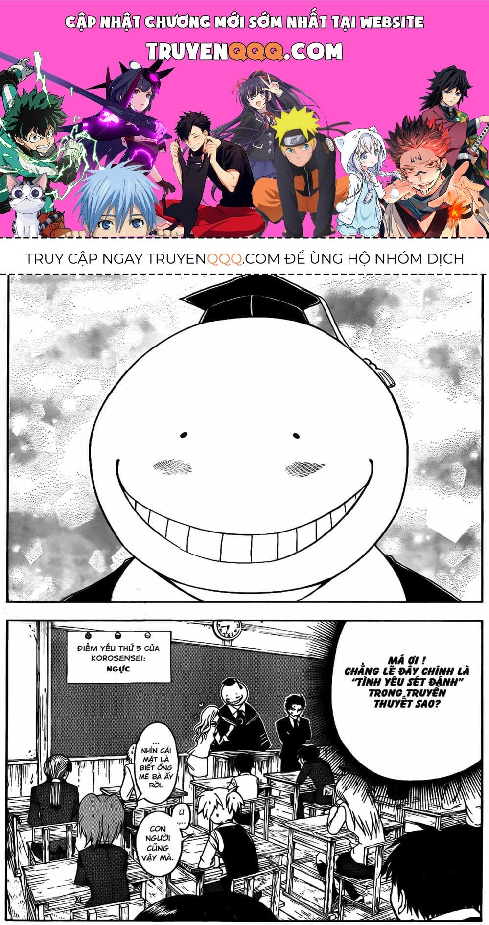 Lớp Học Ám Sát Chap 10 - Next Chap 9