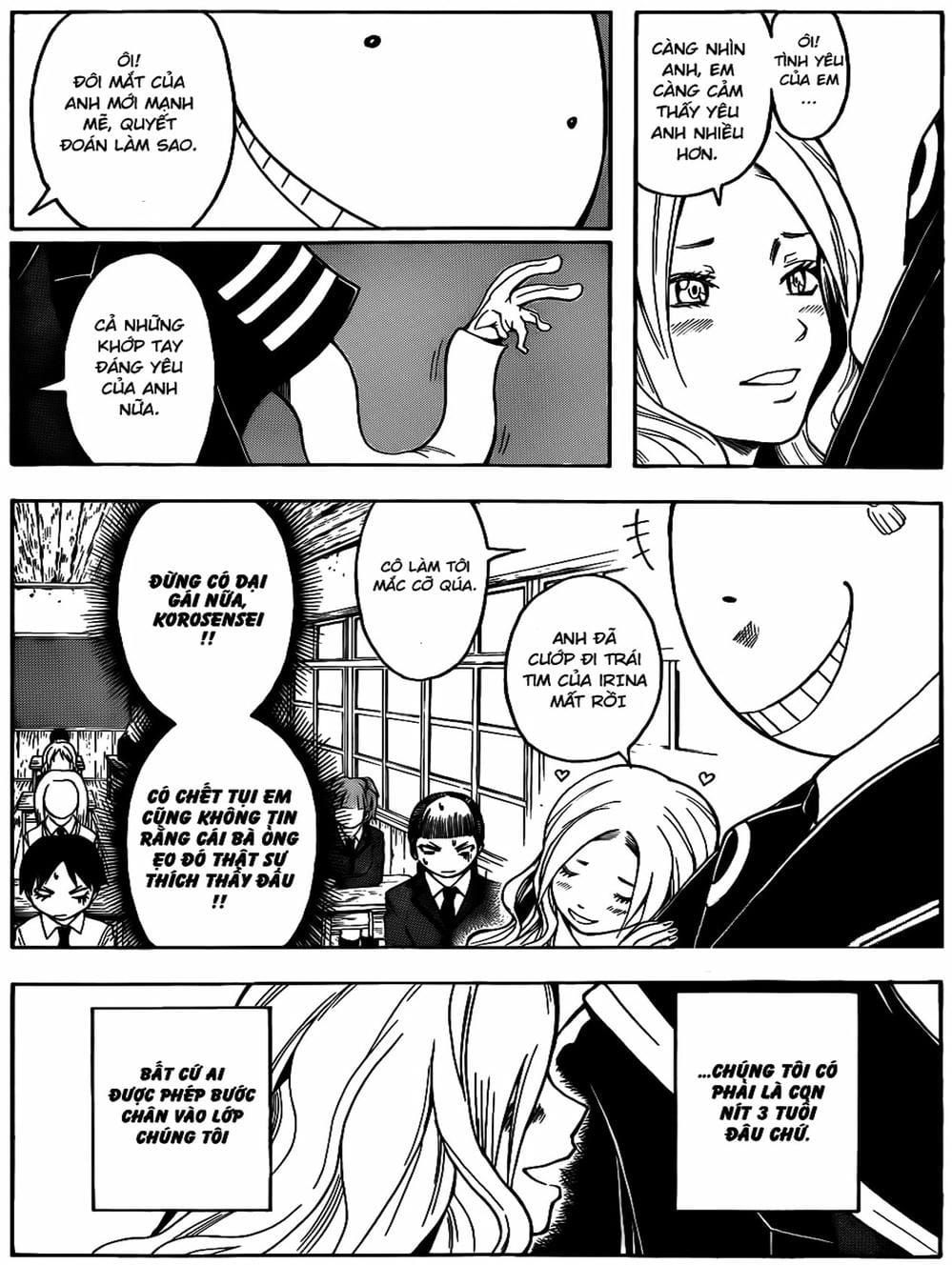 Lớp Học Ám Sát Chap 10 - Next Chap 9