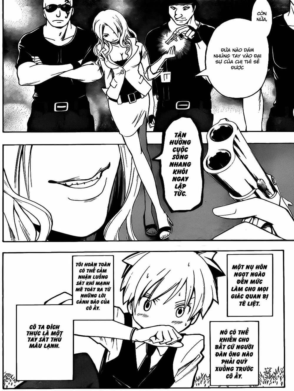 Lớp Học Ám Sát Chap 10 - Next Chap 9