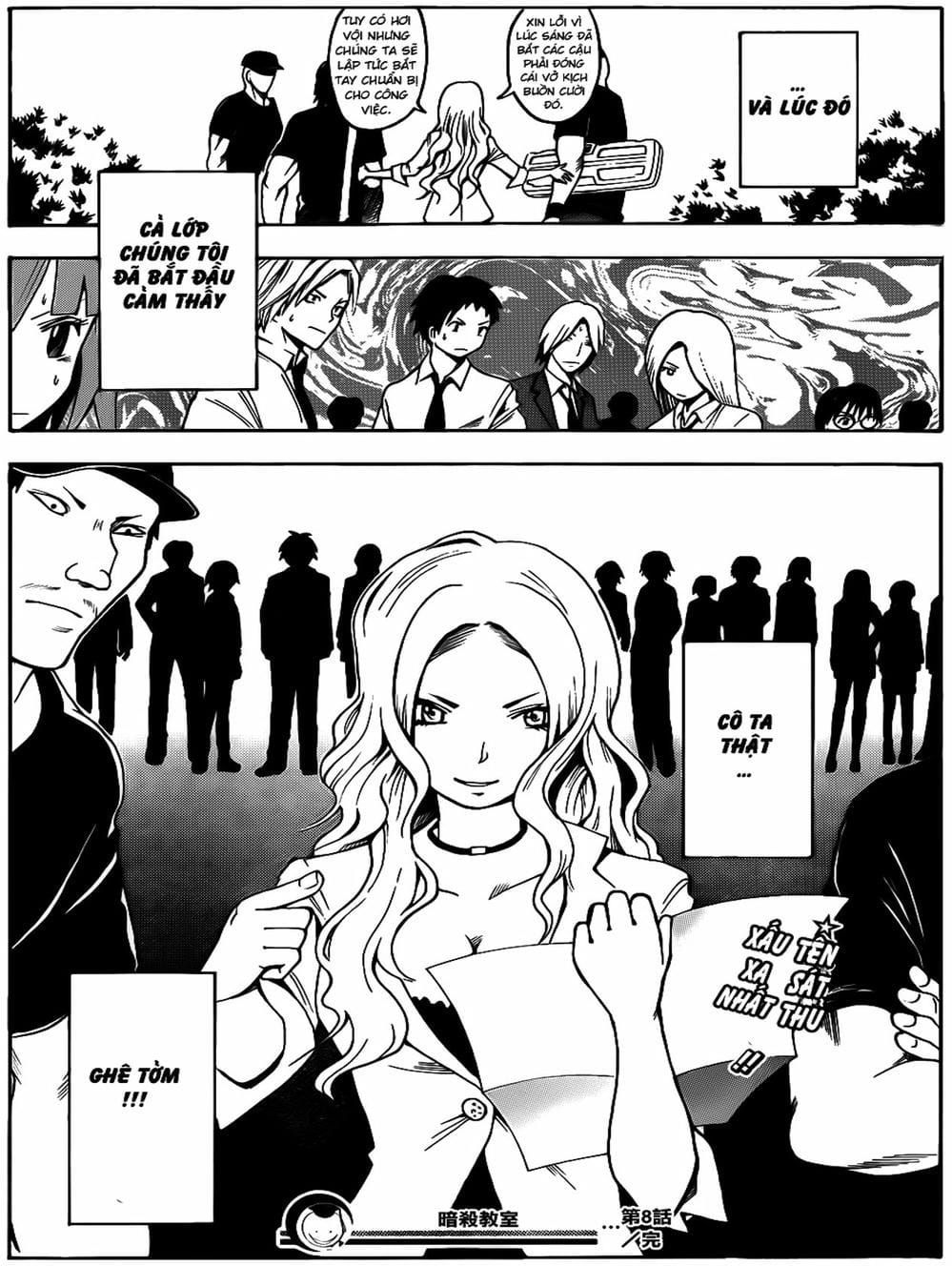 Lớp Học Ám Sát Chap 10 - Next Chap 9
