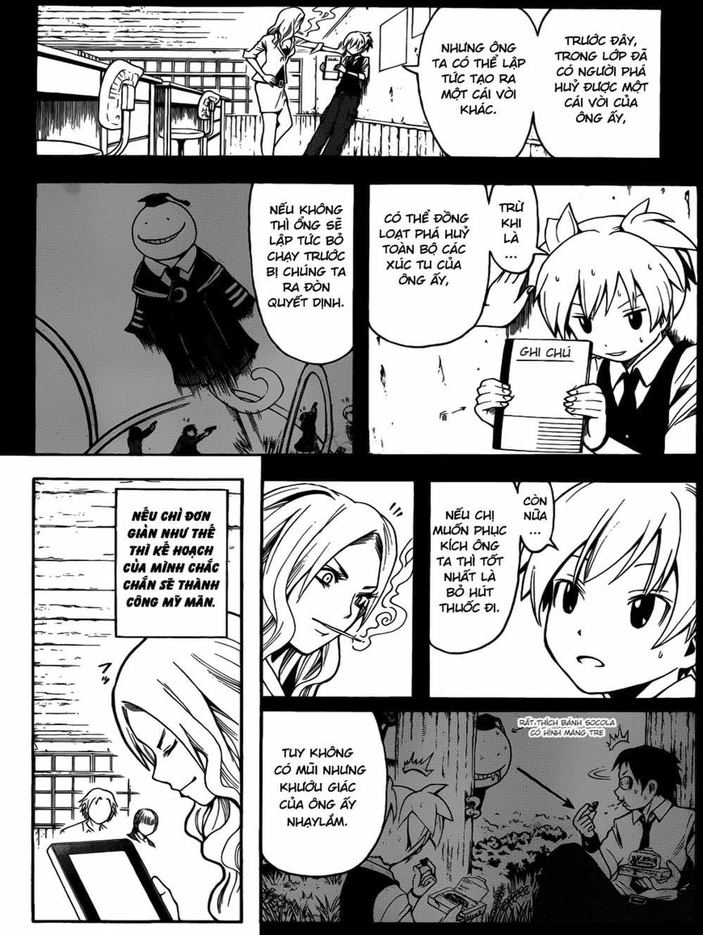 Lớp Học Ám Sát Chap 10 - Next Chap 9