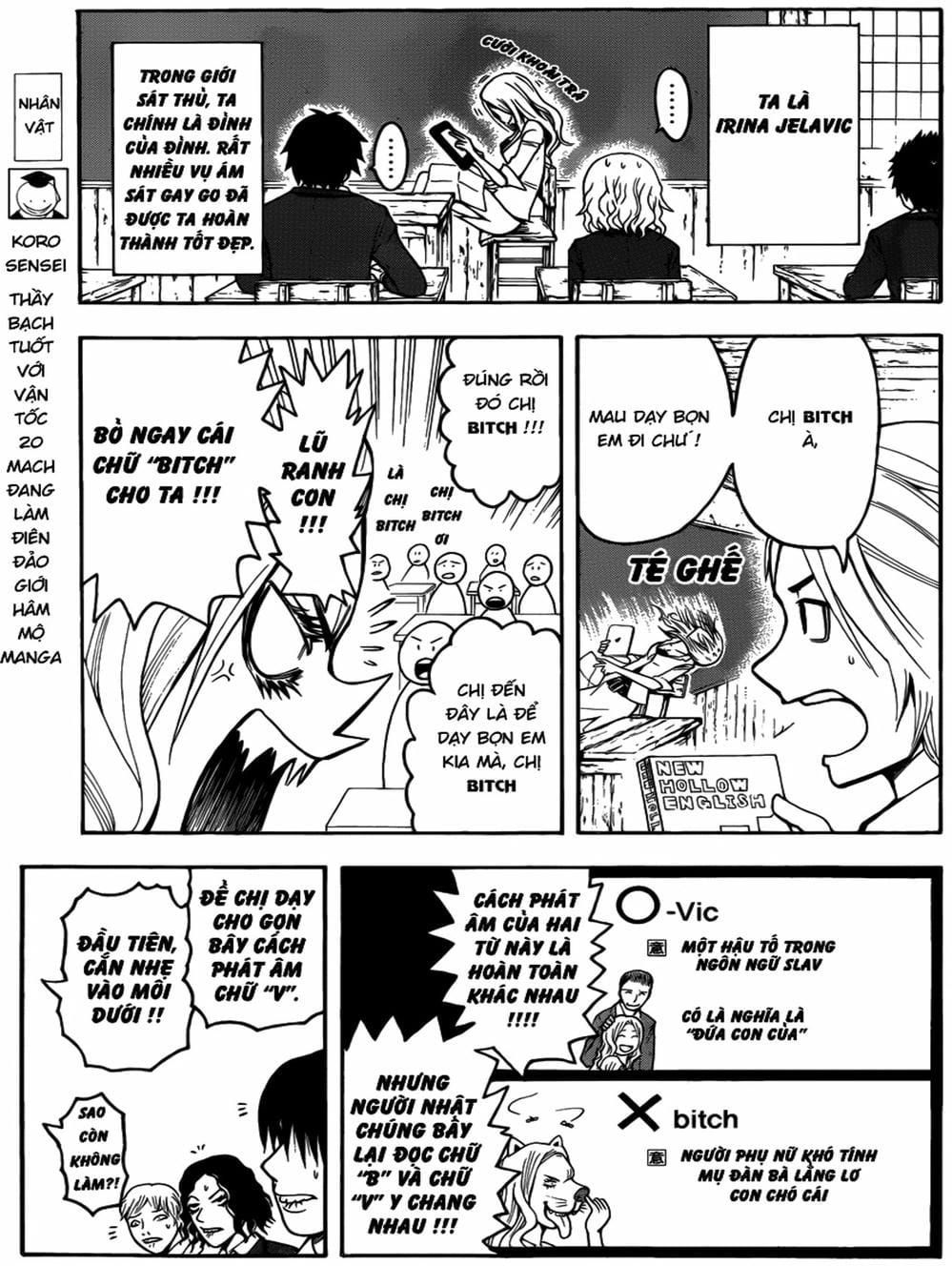 Lớp Học Ám Sát Chap 10 - Next Chap 9