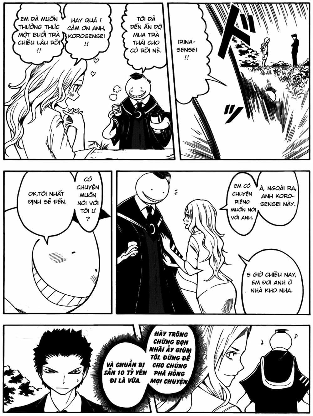 Lớp Học Ám Sát Chap 10 - Next Chap 9