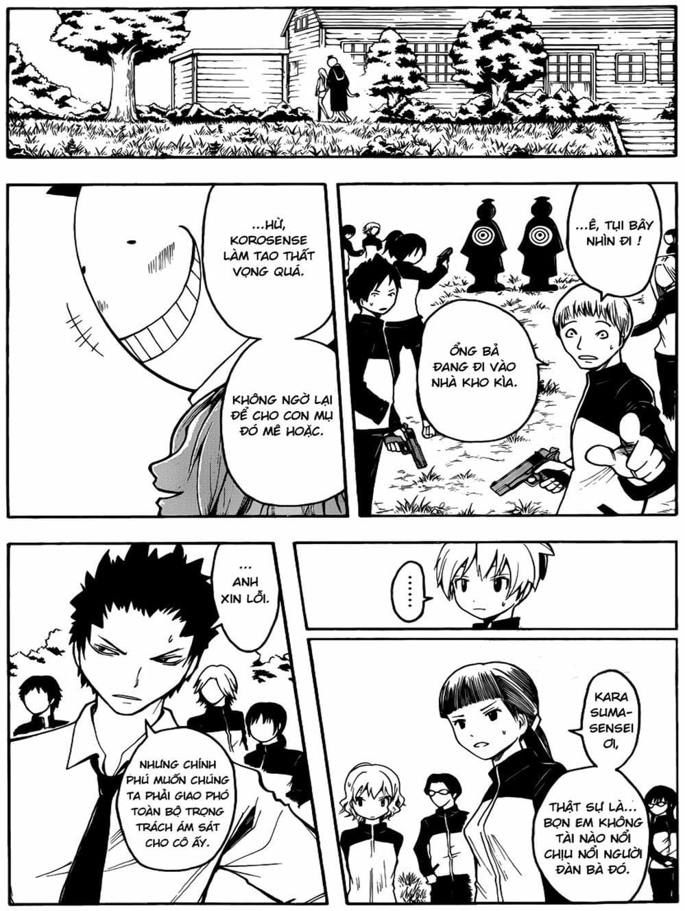 Lớp Học Ám Sát Chap 10 - Next Chap 9