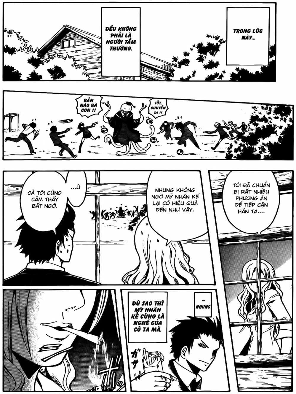 Lớp Học Ám Sát Chap 10 - Next Chap 9