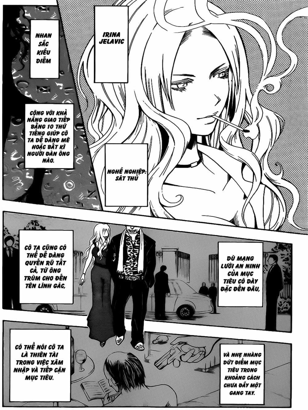 Lớp Học Ám Sát Chap 10 - Next Chap 9