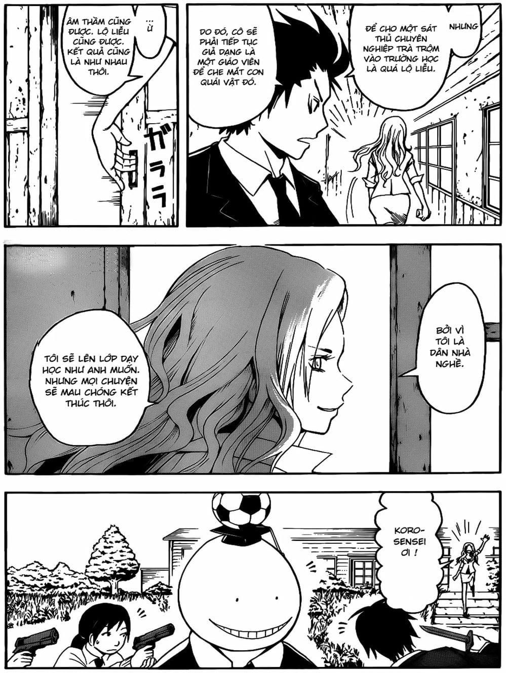 Lớp Học Ám Sát Chap 10 - Next Chap 9