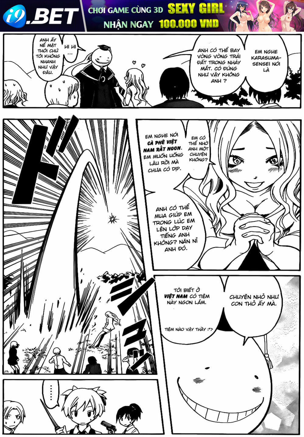 Lớp Học Ám Sát Chap 10 - Next Chap 9