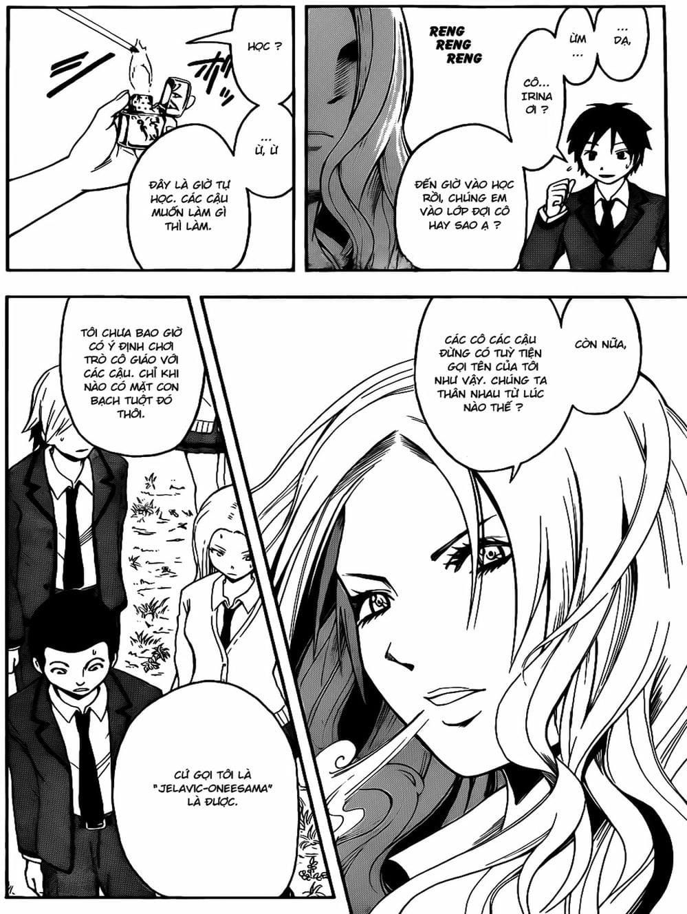 Lớp Học Ám Sát Chap 10 - Next Chap 9