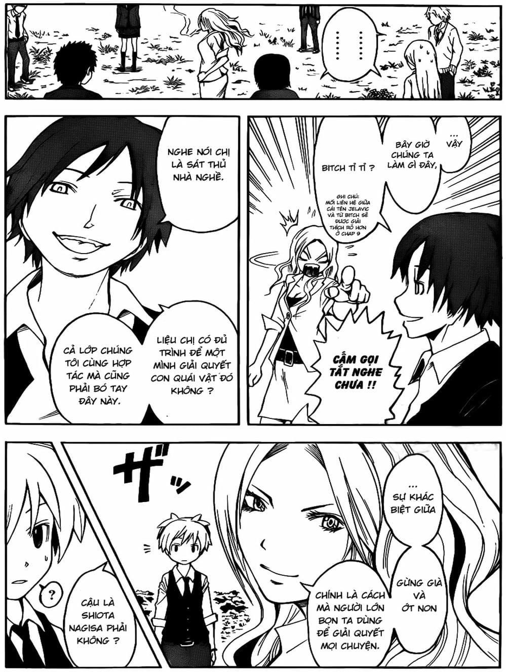 Lớp Học Ám Sát Chap 10 - Next Chap 9