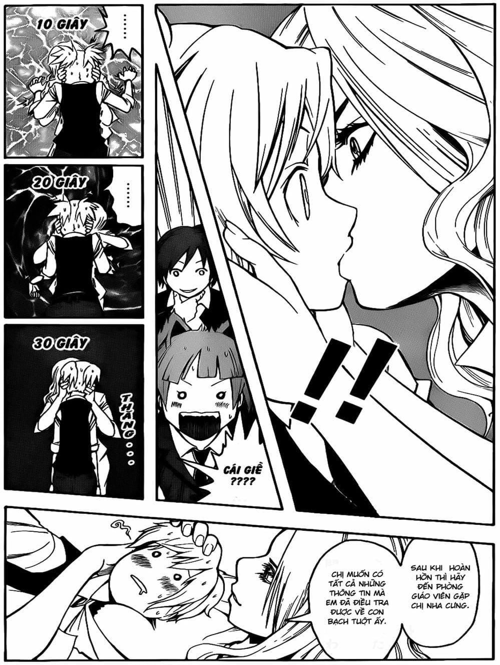 Lớp Học Ám Sát Chap 10 - Next Chap 9