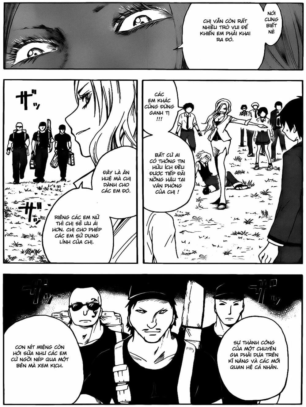 Lớp Học Ám Sát Chap 10 - Next Chap 9