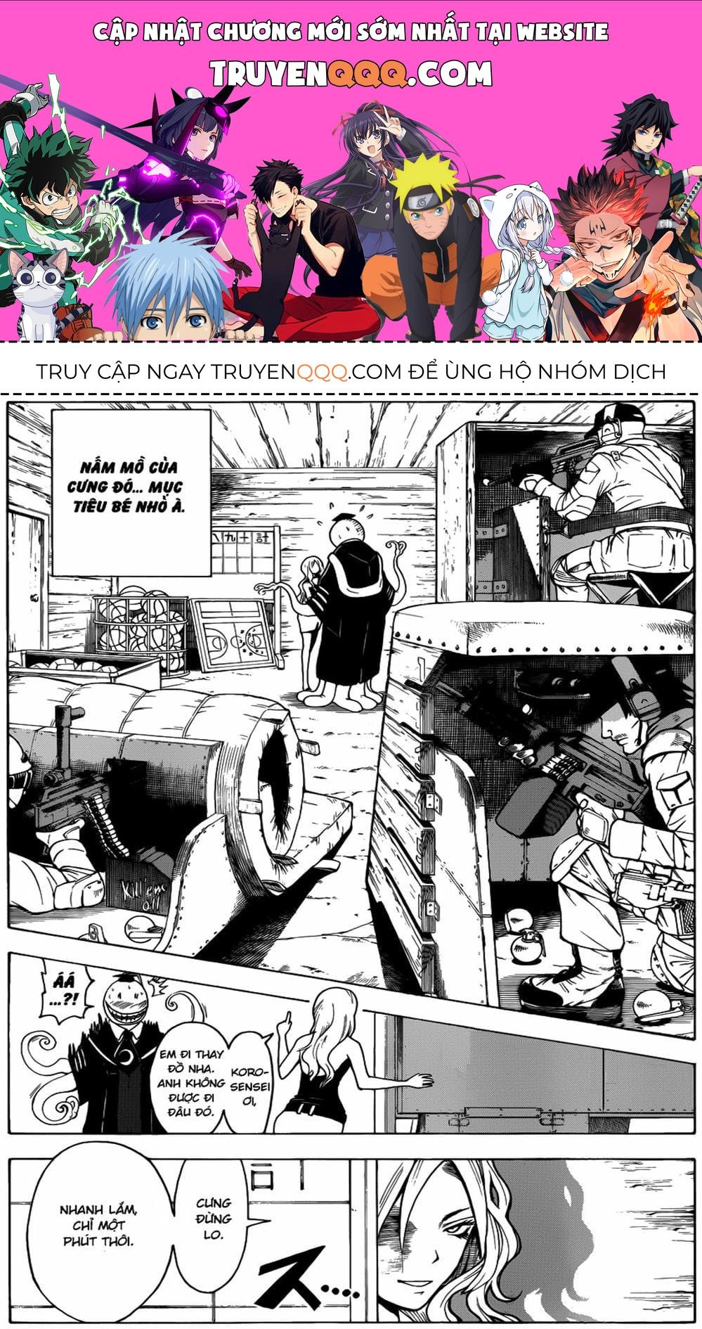 Lớp Học Ám Sát Chap 11 - Next Chap 10