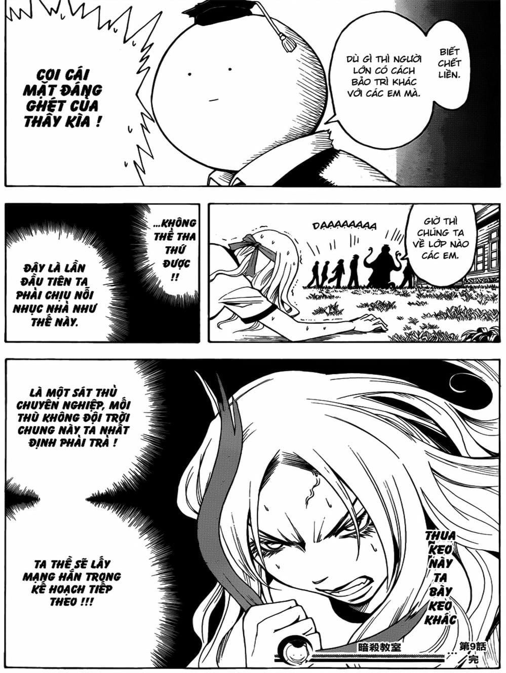 Lớp Học Ám Sát Chap 11 - Next Chap 10