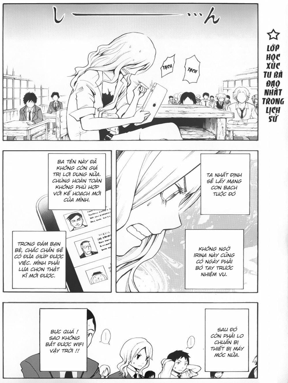 Lớp Học Ám Sát Chap 11 - Next Chap 10