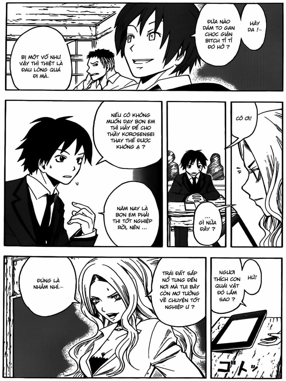 Lớp Học Ám Sát Chap 11 - Next Chap 10