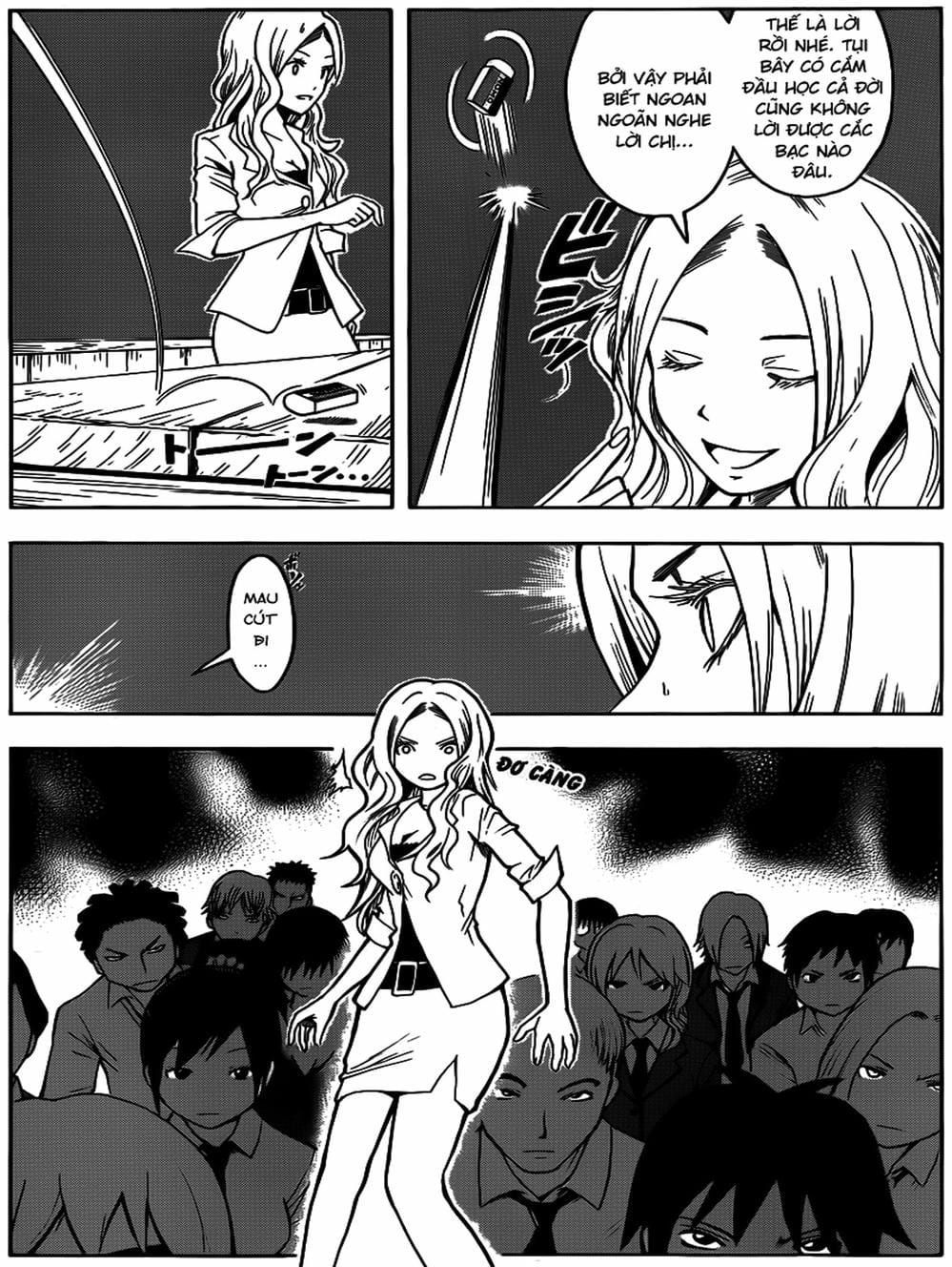 Lớp Học Ám Sát Chap 11 - Next Chap 10