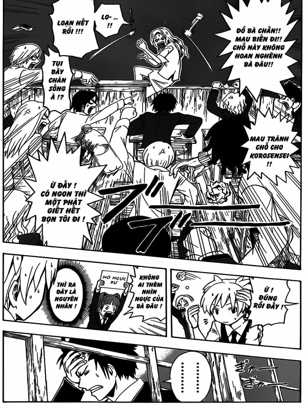 Lớp Học Ám Sát Chap 11 - Next Chap 10