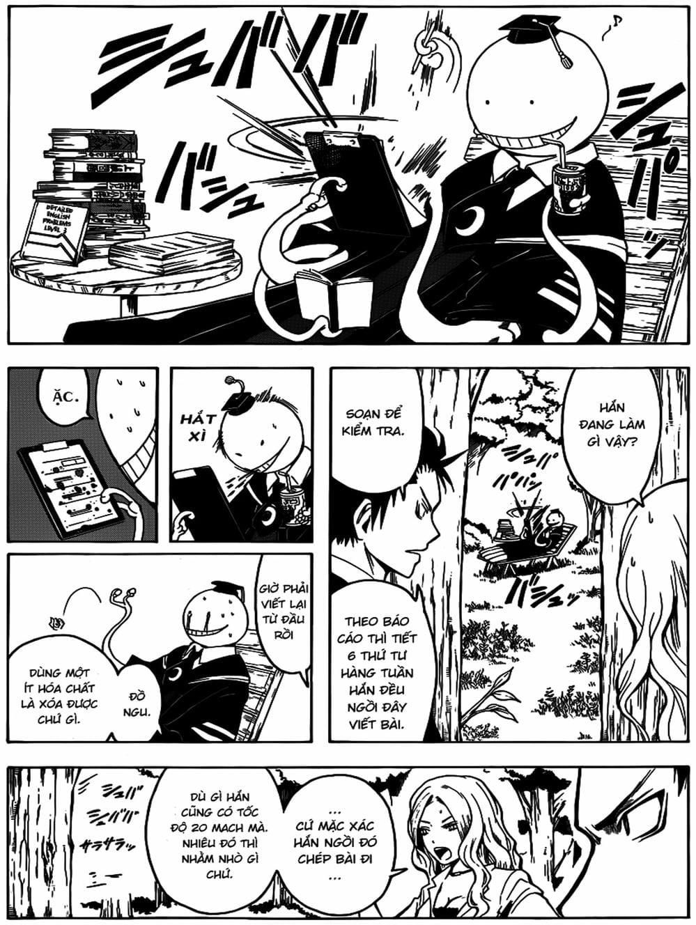 Lớp Học Ám Sát Chap 11 - Next Chap 10