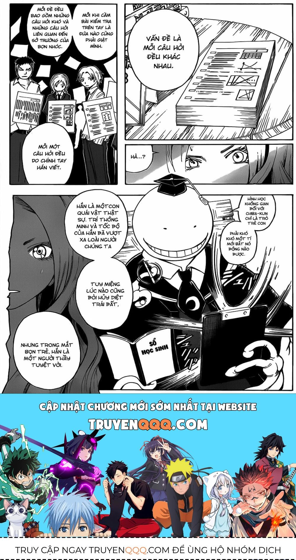 Lớp Học Ám Sát Chap 11 - Next Chap 10