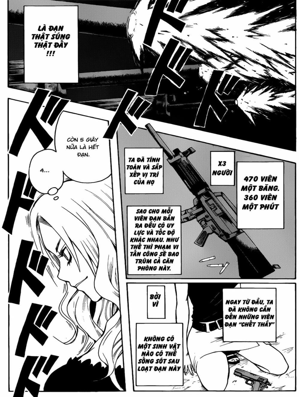 Lớp Học Ám Sát Chap 11 - Next Chap 10