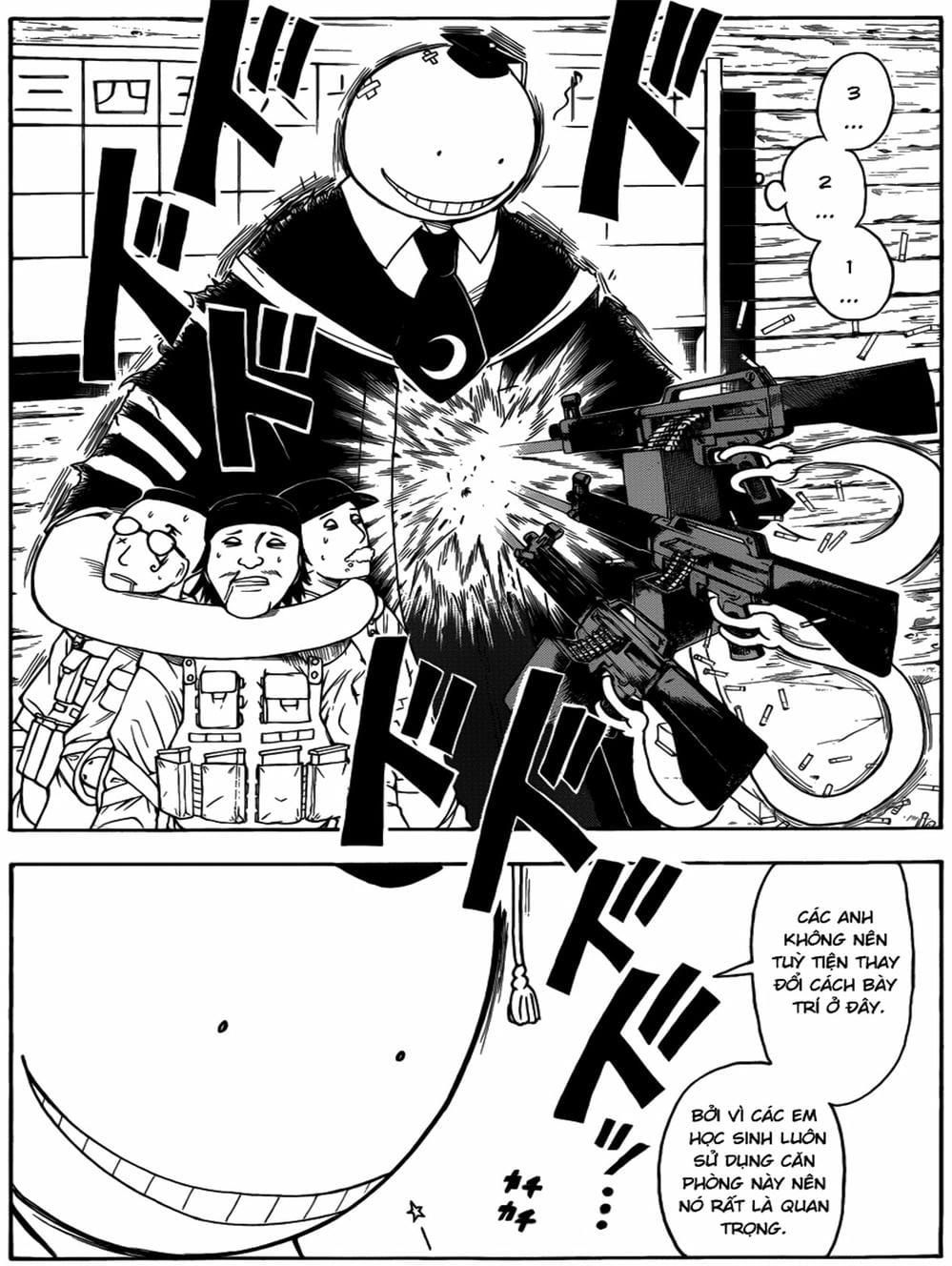 Lớp Học Ám Sát Chap 11 - Next Chap 10