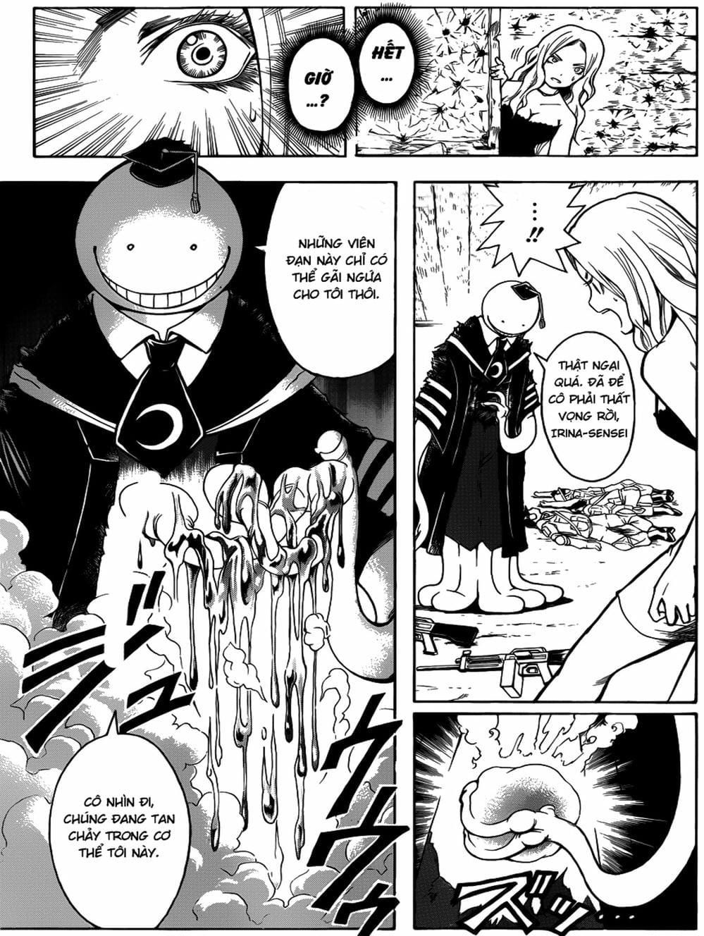 Lớp Học Ám Sát Chap 11 - Next Chap 10