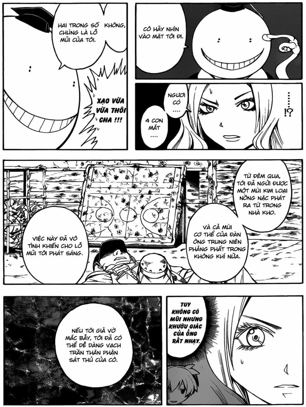 Lớp Học Ám Sát Chap 11 - Next Chap 10