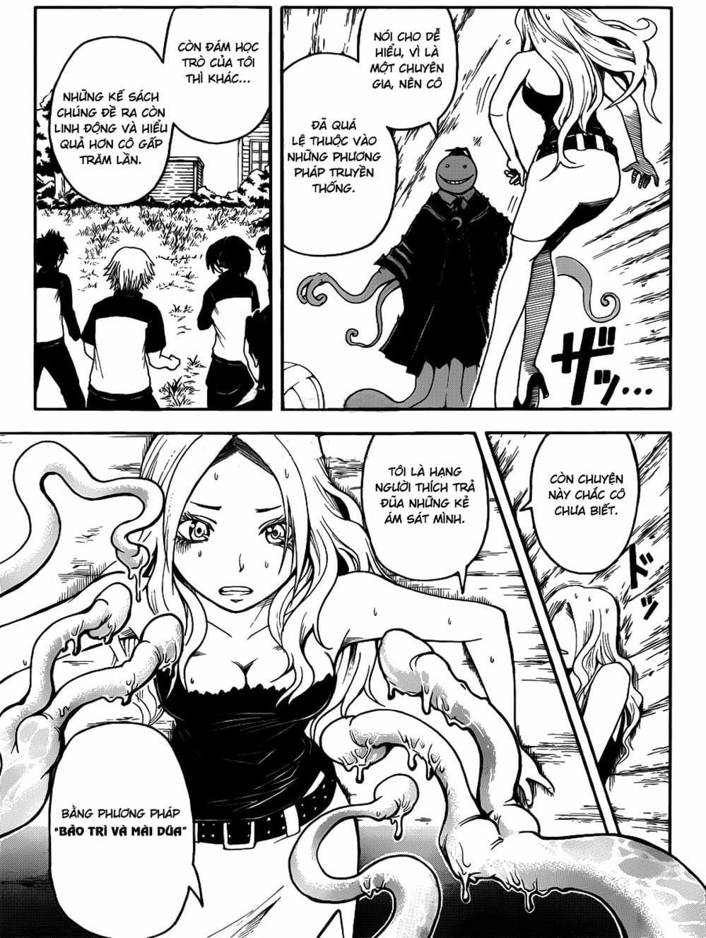 Lớp Học Ám Sát Chap 11 - Next Chap 10