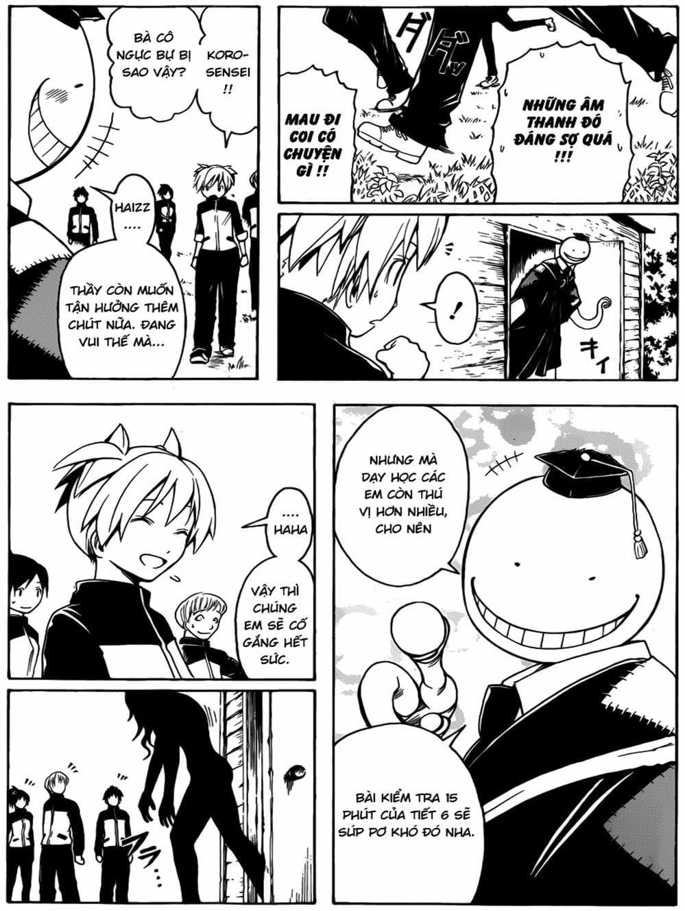 Lớp Học Ám Sát Chap 11 - Next Chap 10