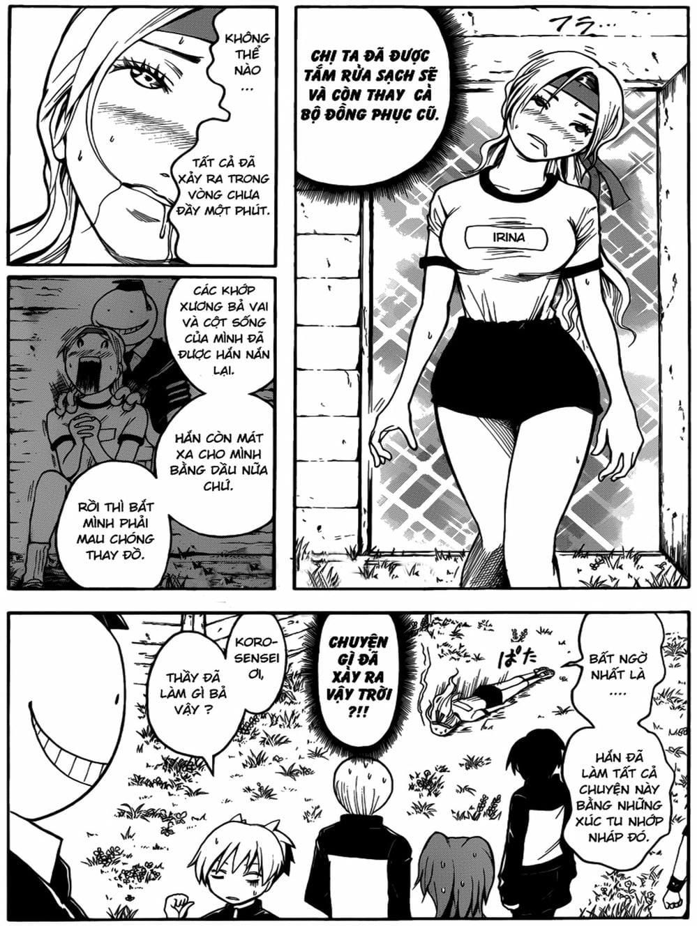 Lớp Học Ám Sát Chap 11 - Next Chap 10