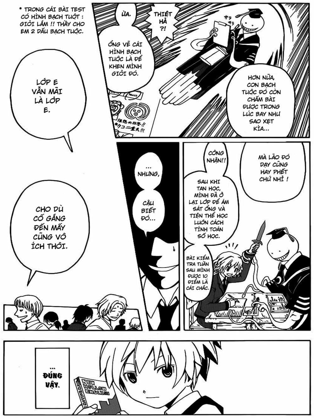 Lớp Học Ám Sát Chap 2 - Next Chap 1